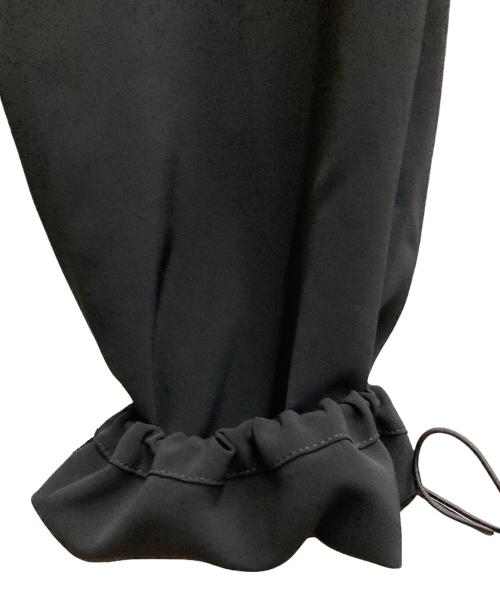 CONZ（コンズ）CONZ (コンズ) オーバータックパンツ ブラック サイズ:2の古着・服飾アイテム