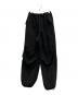 CONZ（コンズ）の古着「オーバータックパンツ」｜ブラック