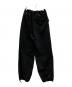 CONZ (コンズ) オーバータックパンツ ブラック サイズ:2：10000円
