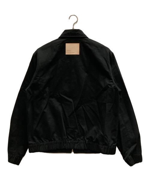 SimplyComplicated（シンプリーコンプリケイティド）SimplyComplicated (シンプリーコンプリケイティド) CHINO ZIP BLOUSON ブラック サイズ:3の古着・服飾アイテム