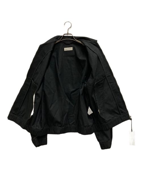 SimplyComplicated（シンプリーコンプリケイティド）SimplyComplicated (シンプリーコンプリケイティド) CHINO ZIP BLOUSON ブラック サイズ:3の古着・服飾アイテム