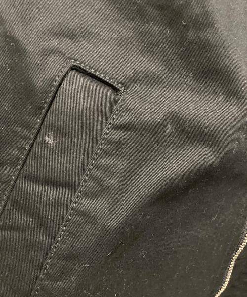 SimplyComplicated（シンプリーコンプリケイティド）SimplyComplicated (シンプリーコンプリケイティド) CHINO ZIP BLOUSON ブラック サイズ:3の古着・服飾アイテム