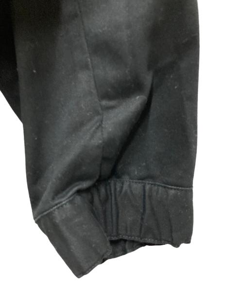 SimplyComplicated（シンプリーコンプリケイティド）SimplyComplicated (シンプリーコンプリケイティド) CHINO ZIP BLOUSON ブラック サイズ:3の古着・服飾アイテム