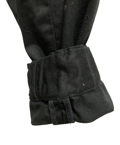 SimplyComplicated（シンプリーコンプリケイティド）SimplyComplicated (シンプリーコンプリケイティド) CHINO ZIP BLOUSON ブラック サイズ:3の古着・服飾アイテム