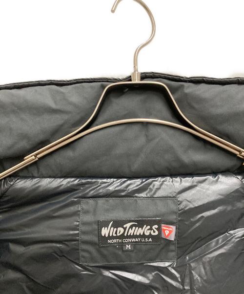 WILD THINGS（ワイルドシングス）WILD THINGS (ワイルドシングス) MONSTER PARKA ブラック サイズ:Ⅿの古着・服飾アイテム