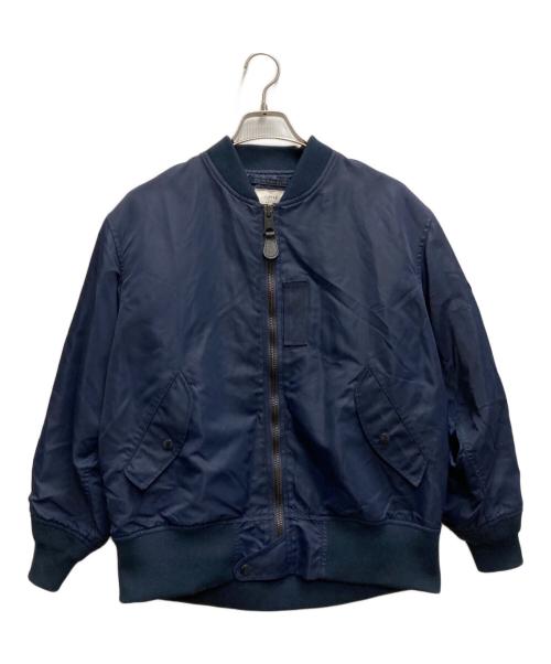 HYKE（ハイク）HYKE (ハイク) TYPE L-2A JACKET ネイビー サイズ:Ⅿの古着・服飾アイテム