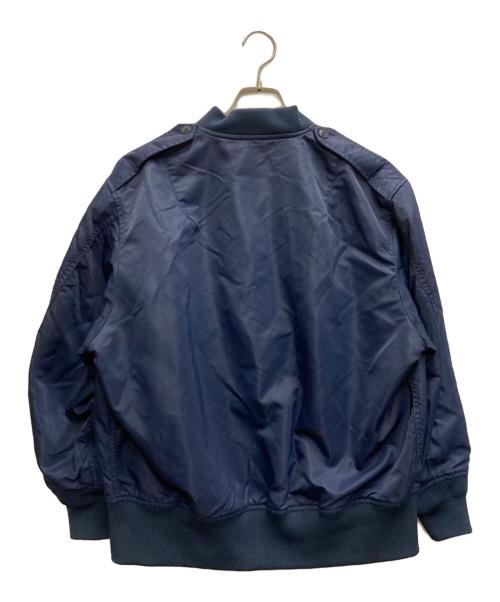 HYKE（ハイク）HYKE (ハイク) TYPE L-2A JACKET ネイビー サイズ:Ⅿの古着・服飾アイテム
