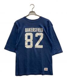 Champion（チャンピオン）の古着「70'S~80'S ナンバリング フットボールシャツ」｜ネイビー