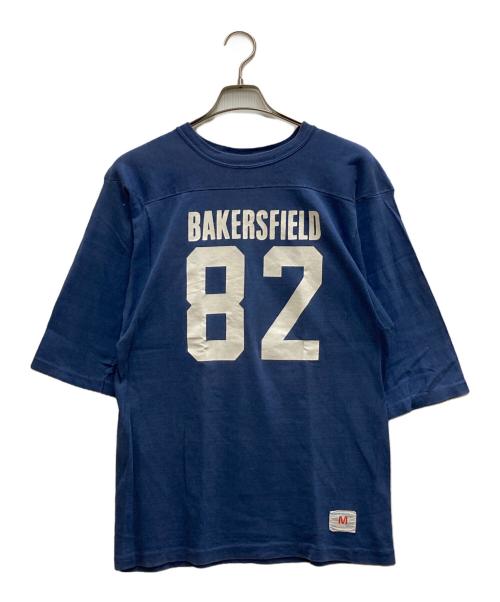 Champion（チャンピオン）Champion (チャンピオン) 70'S~80'S ナンバリング フットボールシャツ ネイビー サイズ:Ⅿの古着・服飾アイテム