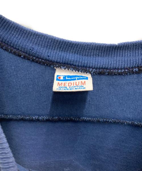Champion（チャンピオン）Champion (チャンピオン) 70'S~80'S ナンバリング フットボールシャツ ネイビー サイズ:Ⅿの古着・服飾アイテム