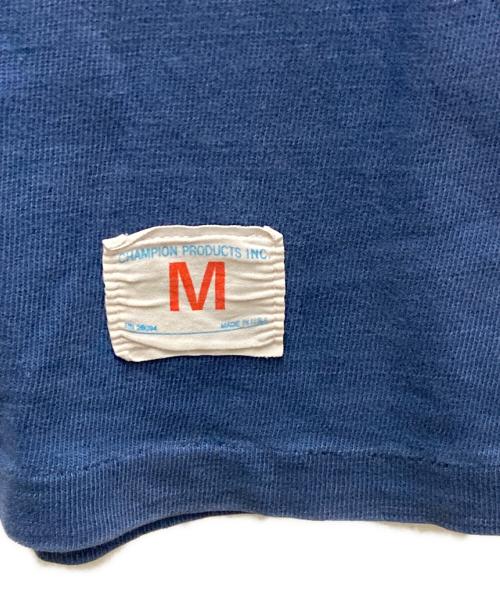 Champion（チャンピオン）Champion (チャンピオン) 70'S~80'S ナンバリング フットボールシャツ ネイビー サイズ:Ⅿの古着・服飾アイテム