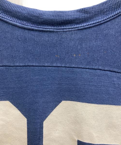 Champion（チャンピオン）Champion (チャンピオン) 70'S~80'S ナンバリング フットボールシャツ ネイビー サイズ:Ⅿの古着・服飾アイテム