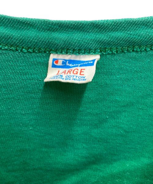 Champion（チャンピオン）Champion (チャンピオン) 70'S~80'S ナンバリング フットボールシャツ グリーン サイズ:Lの古着・服飾アイテム