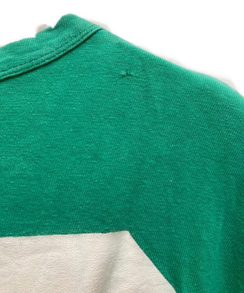 Champion（チャンピオン）Champion (チャンピオン) 70'S~80'S ナンバリング フットボールシャツ グリーン サイズ:Lの古着・服飾アイテム