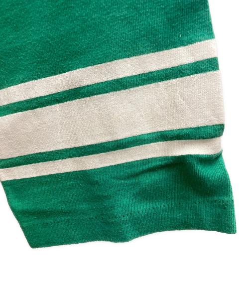 Champion（チャンピオン）Champion (チャンピオン) 70'S~80'S ナンバリング フットボールシャツ グリーン サイズ:Lの古着・服飾アイテム