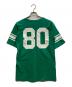 Champion (チャンピオン) 70'S~80'S ナンバリング フットボールシャツ グリーン サイズ:L：13000円