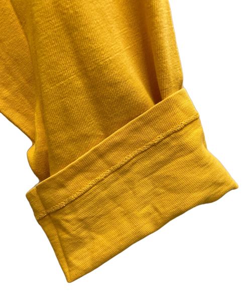 Champion（チャンピオン）Champion (チャンピオン) 70'S~80'S ナンバリング フットボールシャツ イエロー サイズ:Ⅼの古着・服飾アイテム