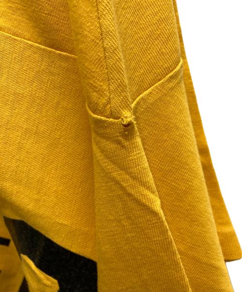 Champion（チャンピオン）Champion (チャンピオン) 70'S~80'S ナンバリング フットボールシャツ イエロー サイズ:Ⅼの古着・服飾アイテム