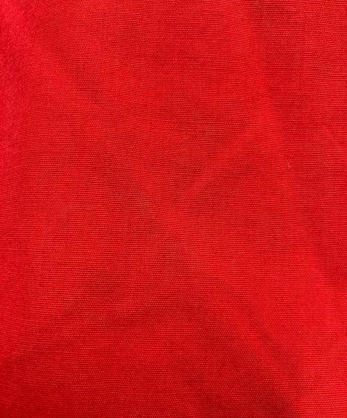 MARTIN'S（マーティンズ）MARTIN'S (マーティンズ) 50'S~60'S コットン S/S シャツ レッド サイズ:Lの古着・服飾アイテム