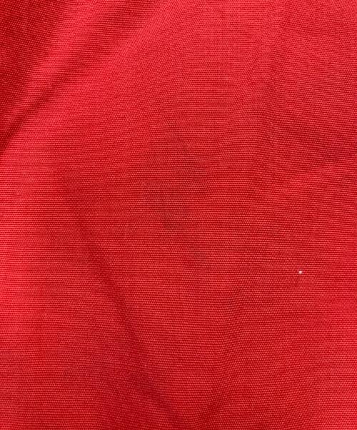 MARTIN'S（マーティンズ）MARTIN'S (マーティンズ) 50'S~60'S コットン S/S シャツ レッド サイズ:Lの古着・服飾アイテム