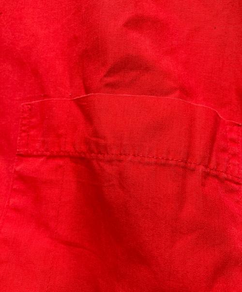 MARTIN'S（マーティンズ）MARTIN'S (マーティンズ) 50'S~60'S コットン S/S シャツ レッド サイズ:Lの古着・服飾アイテム