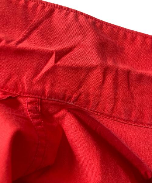 MARTIN'S（マーティンズ）MARTIN'S (マーティンズ) 50'S~60'S コットン S/S シャツ レッド サイズ:Lの古着・服飾アイテム