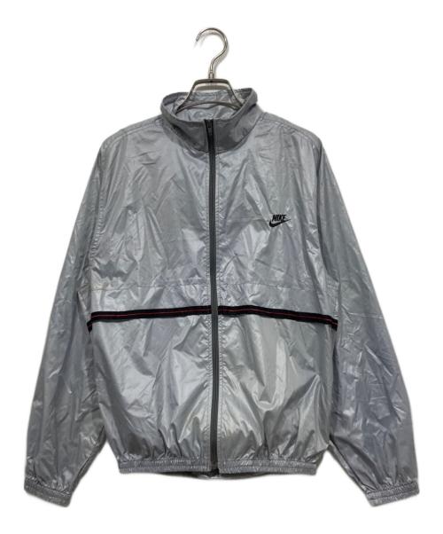 NIKE（ナイキ）NIKE (ナイキ) 90`sナイロンジャケット グレー サイズ:Sの古着・服飾アイテム