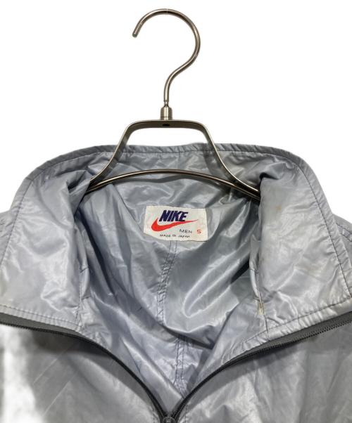 NIKE（ナイキ）NIKE (ナイキ) 90`sナイロンジャケット グレー サイズ:Sの古着・服飾アイテム