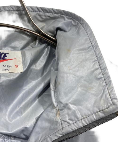 NIKE（ナイキ）NIKE (ナイキ) 90`sナイロンジャケット グレー サイズ:Sの古着・服飾アイテム