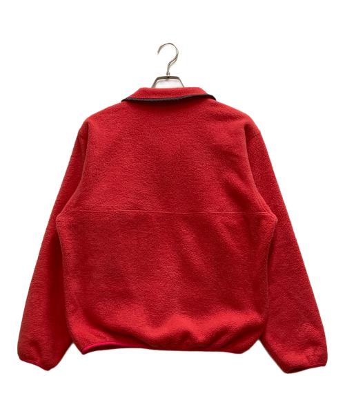 Patagonia（パタゴニア）Patagonia (パタゴニア) 90s シンチラスナップT サーモンピンク サイズ:Mの古着・服飾アイテム