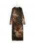 ZARA (ザラ) PAUL RUBENS パワーネットワンピース グリーン サイズ:M：4000円