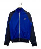 FRED PERRYフレッドペリー）の古着「トラックジャケット」｜ブルー