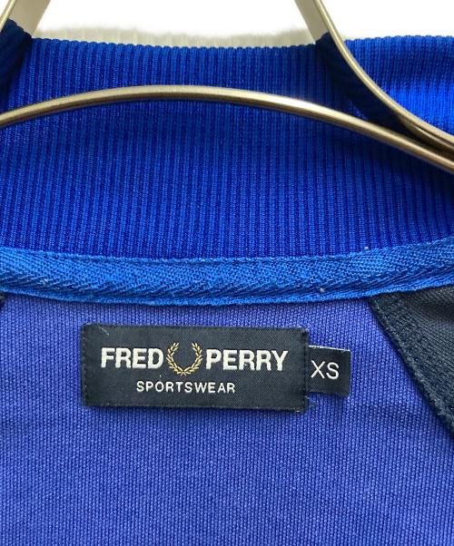 FRED PERRY（フレッドペリー）FRED PERRY (フレッドペリー) トラックジャケット ブルー サイズ:XSの古着・服飾アイテム