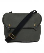 bradyブレディ）の古着「キャンバスショルダーバッグ」｜ブラック