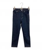 YANUKヤヌーク）の古着「PREMIUM2 スリムテーパードRUTH」｜インディゴ