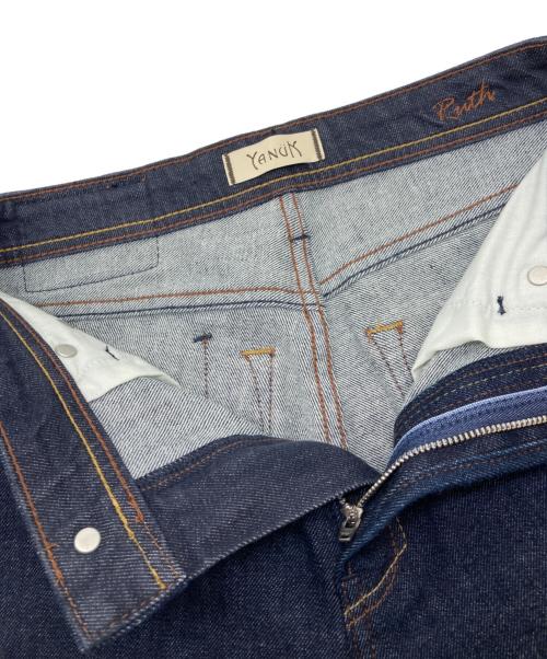 YANUK（ヤヌーク）YANUK (ヤヌーク) PREMIUM2 スリムテーパードRUTH インディゴ サイズ:23の古着・服飾アイテム
