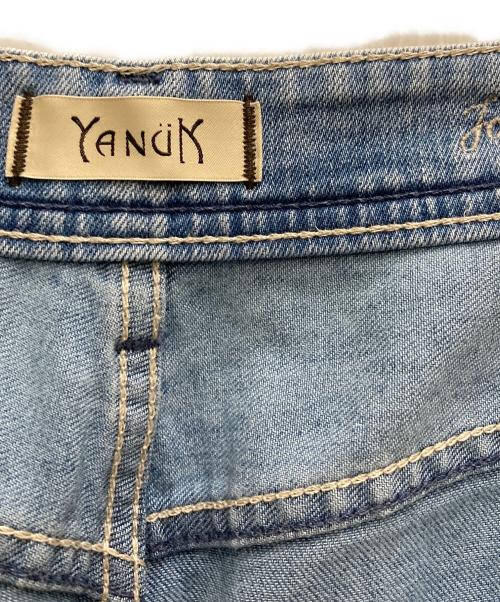 YANUK（ヤヌーク）YANUK (ヤヌーク) ルーズストレート