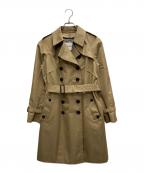 Aquascutumアクアスキュータム）の古着「トレンチコート」｜ベージュ