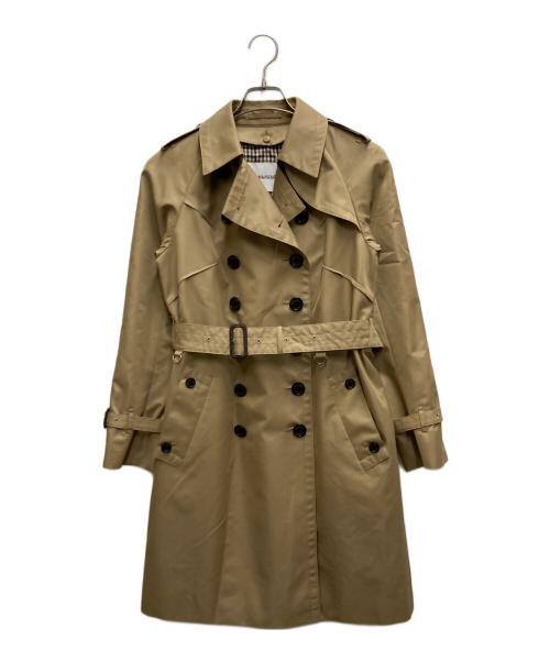 Aquascutum（アクアスキュータム）Aquascutum (アクアスキュータム) トレンチコート ベージュ サイズ:8の古着・服飾アイテム