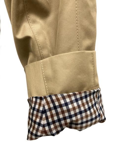 Aquascutum（アクアスキュータム）Aquascutum (アクアスキュータム) トレンチコート ベージュ サイズ:8の古着・服飾アイテム