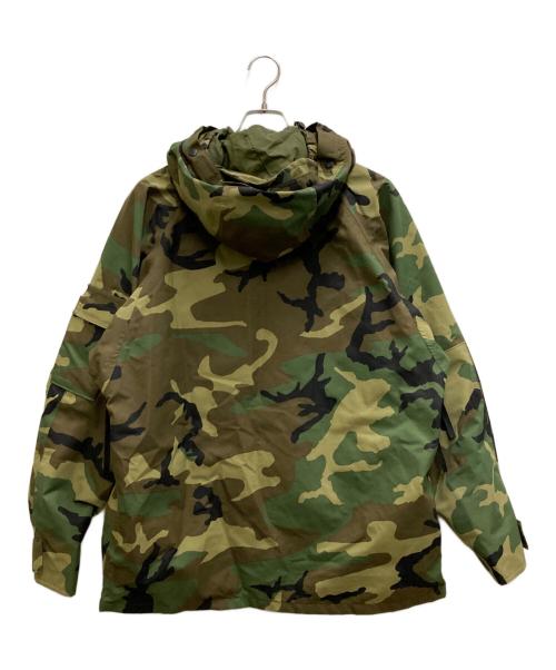 US ARMY（ユーエスアーミー）US ARMY (ユーエスアーミー) ECWCS Gen1 COLD WEATHER PARKA カーキ サイズ:Ⅿの古着・服飾アイテム