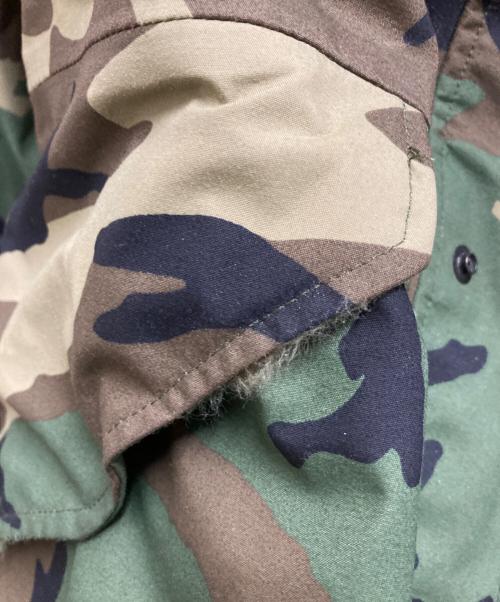 US ARMY（ユーエスアーミー）US ARMY (ユーエスアーミー) ECWCS Gen1 COLD WEATHER PARKA カーキ サイズ:Ⅿの古着・服飾アイテム