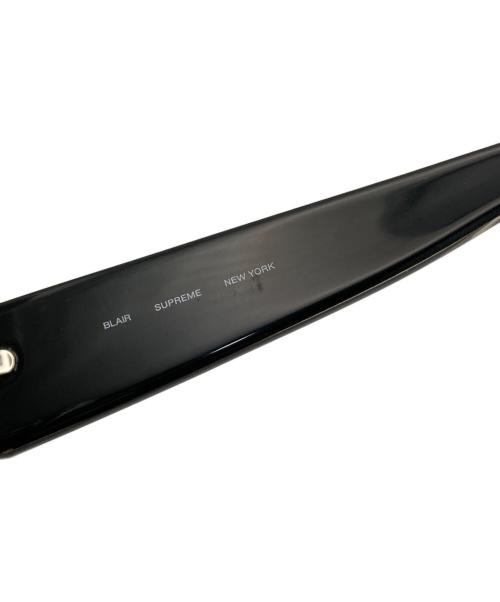 SUPREME（シュプリーム）SUPREME (シュプリーム) Blair Sunglasses ブラックの古着・服飾アイテム