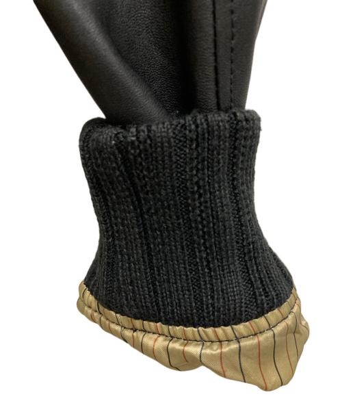 SCHOTT BROS.（ショット）SCHOTT BROS. (ショットブロス) LEATHER STADIUM JACKET ブラック サイズ:Mの古着・服飾アイテム