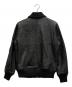SCHOTT BROS. (ショットブロス) LEATHER STADIUM JACKET ブラック サイズ:M：18000円