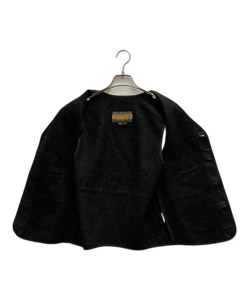 Schott（ショット）Schott (ショット) ウール混ベスト グレー サイズ:Sの古着・服飾アイテム