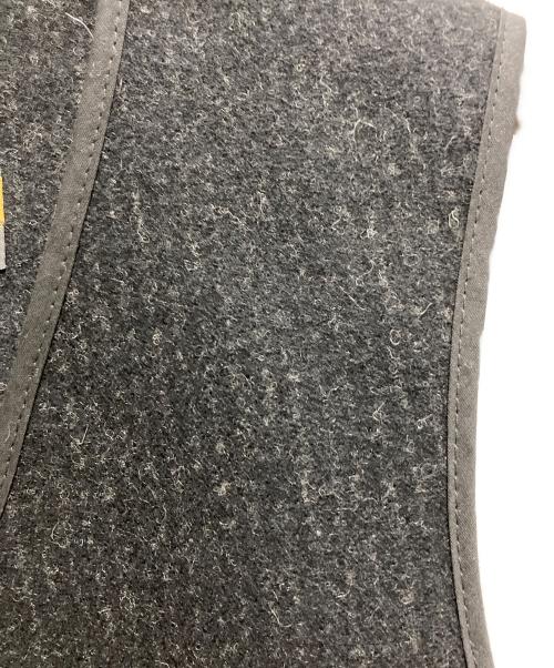 Schott（ショット）Schott (ショット) ウール混ベスト グレー サイズ:Sの古着・服飾アイテム