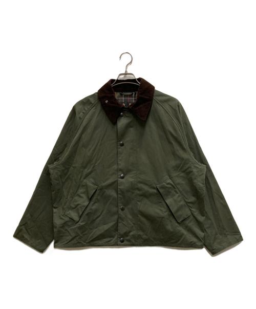 Barbour（バブアー）Barbour (バブアー) TRANSPORT CASUAL グリーン サイズ:36の古着・服飾アイテム