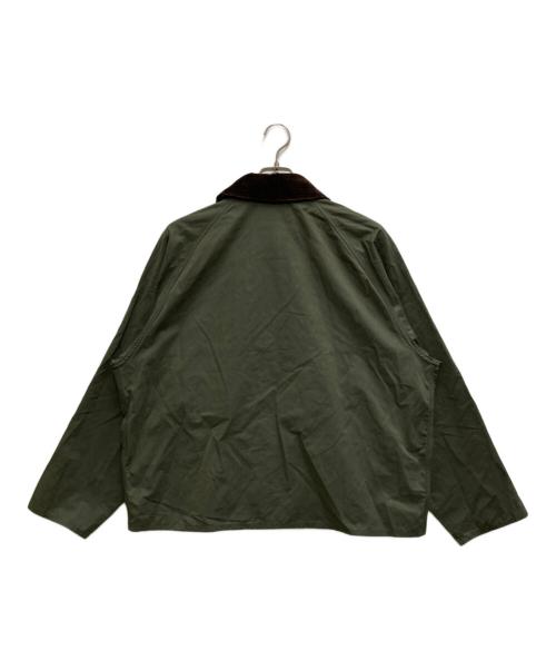 Barbour（バブアー）Barbour (バブアー) TRANSPORT CASUAL グリーン サイズ:36の古着・服飾アイテム