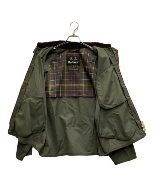 Barbour（バブアー）Barbour (バブアー) TRANSPORT CASUAL グリーン サイズ:36の古着・服飾アイテム